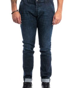 Uomini Giannini Jeans | Jeans Dondup Denim Blu (800)