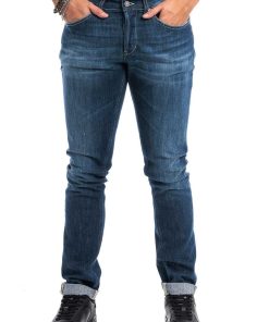 Uomini Giannini Jeans | Jeans Dondup Denim Blu (800)