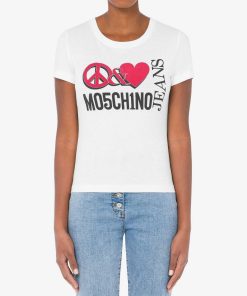 Uomini Giannini Maglioni | T-Shirt Moschino Jeans