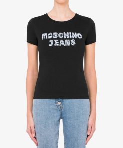 Uomini Giannini Maglioni | T-Shirt Moschino Jeans