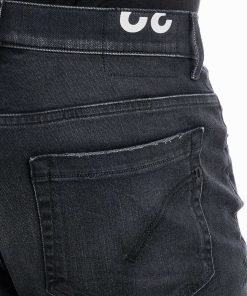 Uomini Giannini Jeans | Jeans Dondup Denim Nero (999)