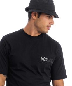 Uomini Giannini Cappelli | Moschino Cappello Z2A9215 8267 Nero (555)