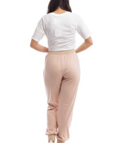 Donne Giannini Pantaloni Sportivi E Pantaloncini | Pantalone In Felpa Liu°Jo Ta3112J6182