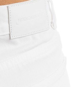 Donne Giannini Jeans | Jeans Hinnominati Hnw881 Bianco(Bi)