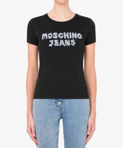 Uomini Giannini Maglioni | T-Shirt Moschino Jeans