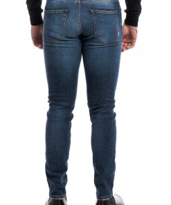 Uomini Giannini Jeans | Pt05Jeans Denim Blu Scuro (Mm11)