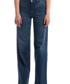 Donne Giannini Jeans | Liu°Jo Ua3239Ds004 Denim Blu (78263)