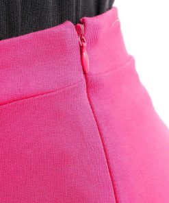 Donne Giannini Pantaloni Sportivi E Pantaloncini | Pantalone Felpa Liu°Jo Ta3145F0090 Fucsia (82143)