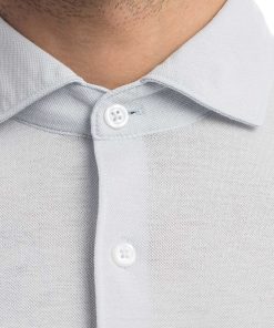 Uomini Giannini Camicie | Camicia La Fileria 60120 81402