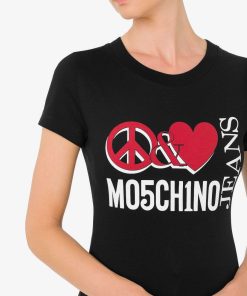 Uomini Giannini Maglioni | T-Shirt Moschino Jeans