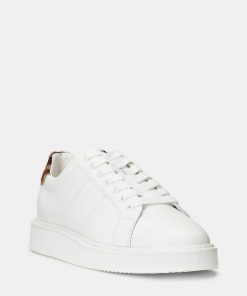 Donne Giannini | Lauren Ralph Lauren Scarpa Donna 802-918367 Bianco (001)