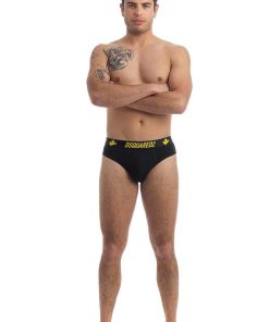 Uomini Giannini | Intimo Dsquared2 D9L614120 Nero/Giallo (967)