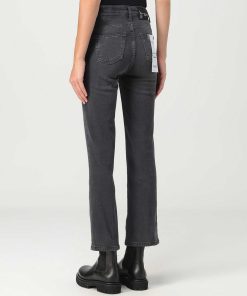 Donne Giannini Jeans | Liu°Jo Jeans Denim Nero (87307)