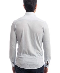 Uomini Giannini Camicie | Camicia La Fileria 60120 81402