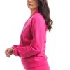 Donne Giannini Felpe | Felpa Liu°Jo Ta3143F0090 Fucsia (82143)