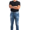 Uomini Giannini Jeans | Jeans Dondup Blu Denim Medio (800)