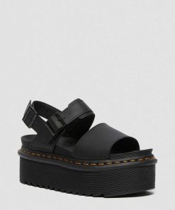 Donne Giannini | Dr. Martens Voss Quad Idro Nero (26725001)