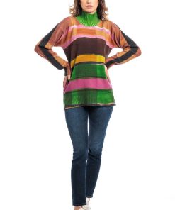 Donne Giannini Maglioni | Drumohr Maglione Multicolore (002)