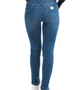 Donne Giannini Jeans | Jeans Simona Corsellini Denim Blu Medio (02)