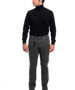 Uomini Giannini Pantaloni | Pantalone Incotex Divisione Blu