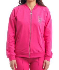 Donne Giannini Felpe | Felpa Liu°Jo Ta3143F0090 Fucsia (82143)