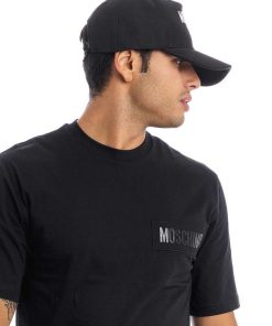 Uomini Giannini Cappelli | Moschino Cappello Z2A9210 8266 Nero (555)