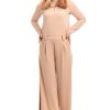 Donne Giannini Pantaloni | Mironce' Pantalone Beige