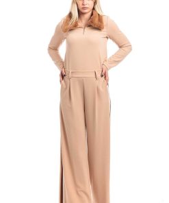 Donne Giannini Pantaloni | Mironce' Pantalone Beige