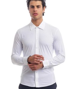 Uomini Giannini Camicie | Camicia Save The Duck D70019M Lome16