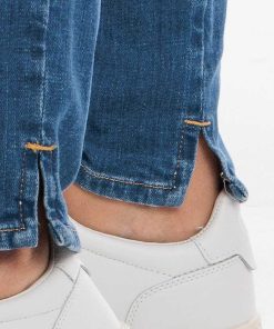 Donne Giannini Jeans | Jeans Simona Corsellini Denim Blu Medio (02)