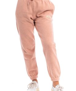 Donne Giannini Pantaloni Sportivi E Pantaloncini | Autry Panta Felpa Rosa Antico (497N)