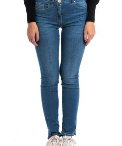 Donne Giannini Jeans | Jeans Simona Corsellini Denim Blu Medio (02)