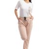 Donne Giannini Pantaloni Sportivi E Pantaloncini | Pantalone In Felpa Liu°Jo Ta3112J6182