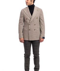 Uomini Giannini Capispallav | Sartoria Latorre Giacca Beige (400)