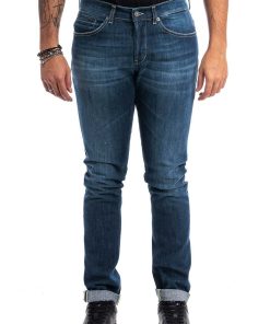 Uomini Giannini Jeans | Jeans Dondup Denim Blu (800)