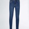 Donne Giannini Jeans | Liu°Jo Jeans Denim Blu Medio (77688)