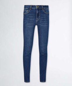 Donne Giannini Jeans | Liu°Jo Jeans Denim Blu Medio (77688)