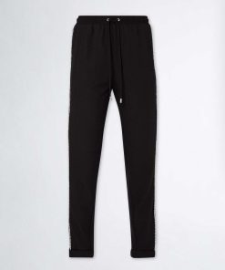 Donne Giannini Pantaloni | Liu°Jo Pantalone Nero (22222)