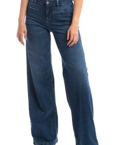 Donne Giannini Jeans | Liu°Jo Ua3239Ds004 Denim Blu (78263)