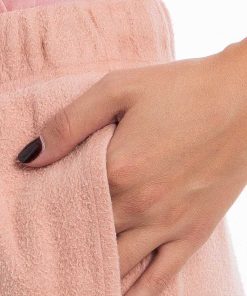 Donne Giannini Pantaloni Sportivi E Pantaloncini | Autry Panta Felpa Rosa Antico (497N)