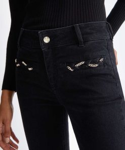 Donne Giannini Jeans | Liu°Jo Jeans Blu Scuro (78530)