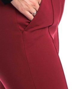 Donne Giannini Pantaloni | Liu°Jo Pantalone Rosso (9176A)