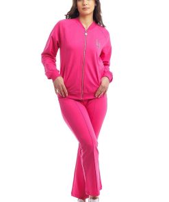 Donne Giannini Felpe | Felpa Liu°Jo Ta3143F0090 Fucsia (82143)