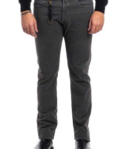 Uomini Giannini Pantaloni | Pantalone Incotex Divisione Blu