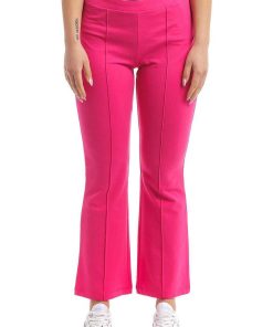 Donne Giannini Pantaloni Sportivi E Pantaloncini | Pantalone Felpa Liu°Jo Ta3145F0090 Fucsia (82143)