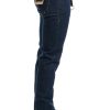 Uomini Giannini Jeans | Jeans Incotex Divisione Blu Denim Blu (001)