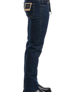 Uomini Giannini Jeans | Jeans Incotex Divisione Blu Denim Blu (001)