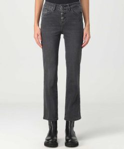 Donne Giannini Jeans | Liu°Jo Jeans Denim Nero (87307)