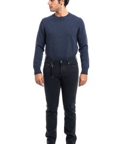 Uomini Giannini Pantaloni | Pantalone Incotex Divisione Blu