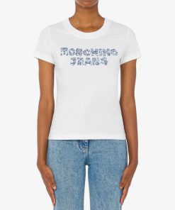 Uomini Giannini Maglioni | T-Shirt Moschino Jeans